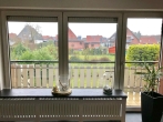 ***Exklusive Maisonettewohnung mit Balkon und Gartenanteil in ruhiger Lage*** - Blick zum Balkon