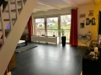***Exklusive Maisonettewohnung mit Balkon und Gartenanteil in ruhiger Lage*** - offener Wohnraum